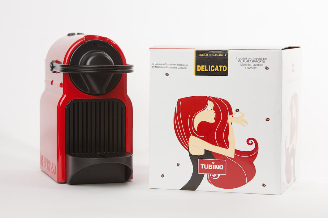 Tubino Delicato | 50 pods